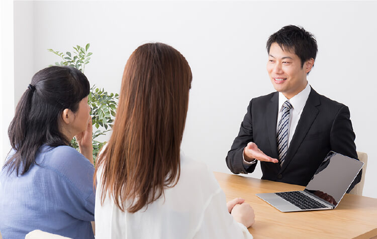 不動産会社だからできる減額させない知識が豊富。